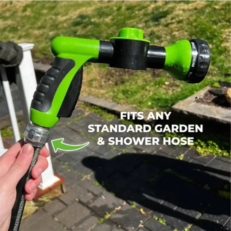 "Adjustable High-Pressure Garden Sprayer Multi-Function Watering Tool