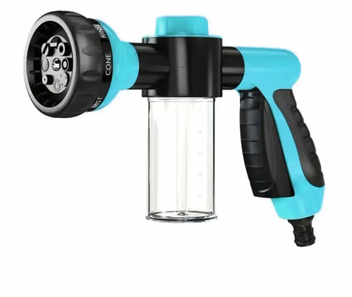 "Adjustable High-Pressure Garden Sprayer Multi-Function Watering Tool