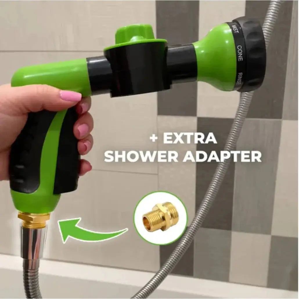 "Adjustable High-Pressure Garden Sprayer Multi-Function Watering Tool