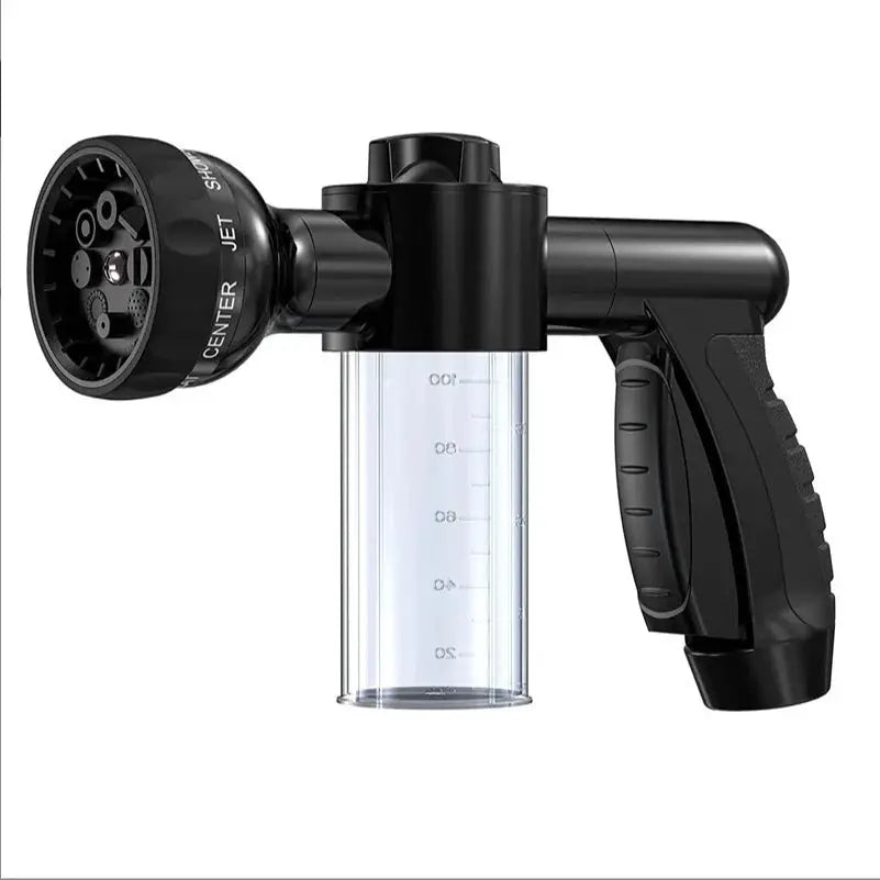 "Adjustable High-Pressure Garden Sprayer Multi-Function Watering Tool